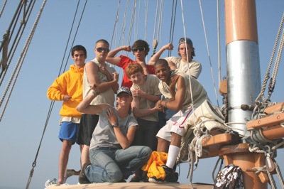 Youth On Board sail training (Summer 2008)