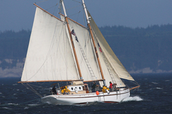 Schooner Mycia